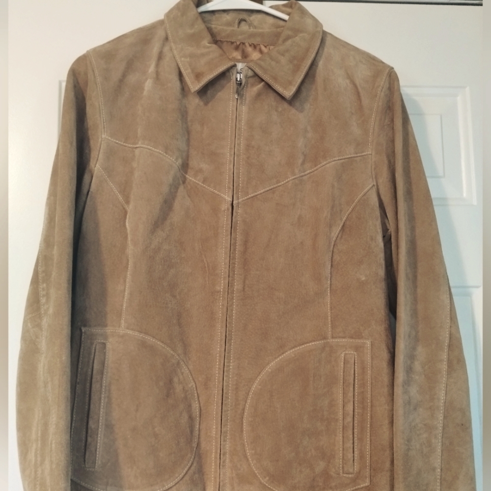 Wilson Leather Suede  Jacket